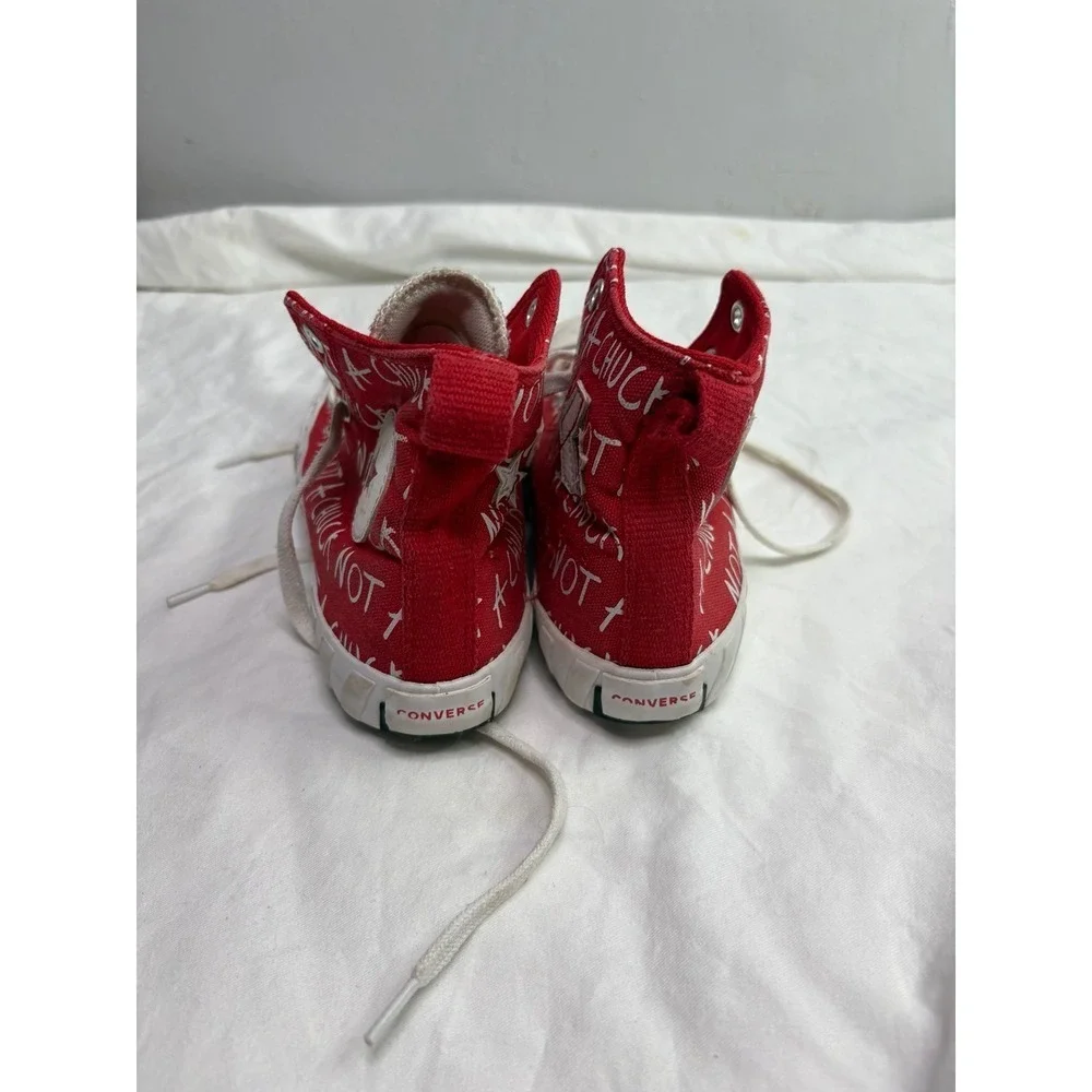 Converse Converse Untitled Hi 'Not A Chuck' University Red White size 2